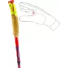 Trekkingo lazdos Leki TRL Ultratrail FX One 115 cm, raudona