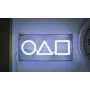 Stalinė ir pakabinama lempa Paladone LED neon šviesa Squid Game dizainas PP13775SG