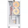 Korpusas Montech HS02 PRO Midi Tower baltas