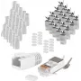 RJ-45 kištukinis jungiklis ShiverPeaks 72067-20GR pilkas