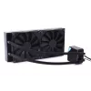 Vandens aušintuvas „viskas viename“ Alphacool Core Ocean T38 AIO 280mm 14 cm Juodas