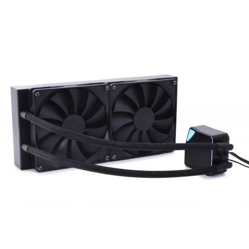 Vandens aušintuvas „viskas viename“ Alphacool Core Ocean T38 AIO 280mm 14 cm Juodas