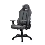 Žaidimų kėdė Arozzi Torretta SoftFabric ASH ergonomiškas dizainas reguliuojama