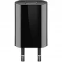 USB sieninis įkroviklis GOOBAY 5 W, 1x USB 2.0, įėjimas 100–240 V, juodas