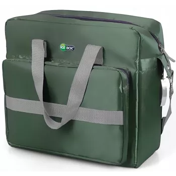 Termo maišas PROMIS TL30, 30 L, poliesteris, užtrauktuku, rankenos
