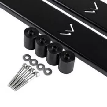 Watercool MO-RA IV 600 Wall Mount - 600mm, juodas