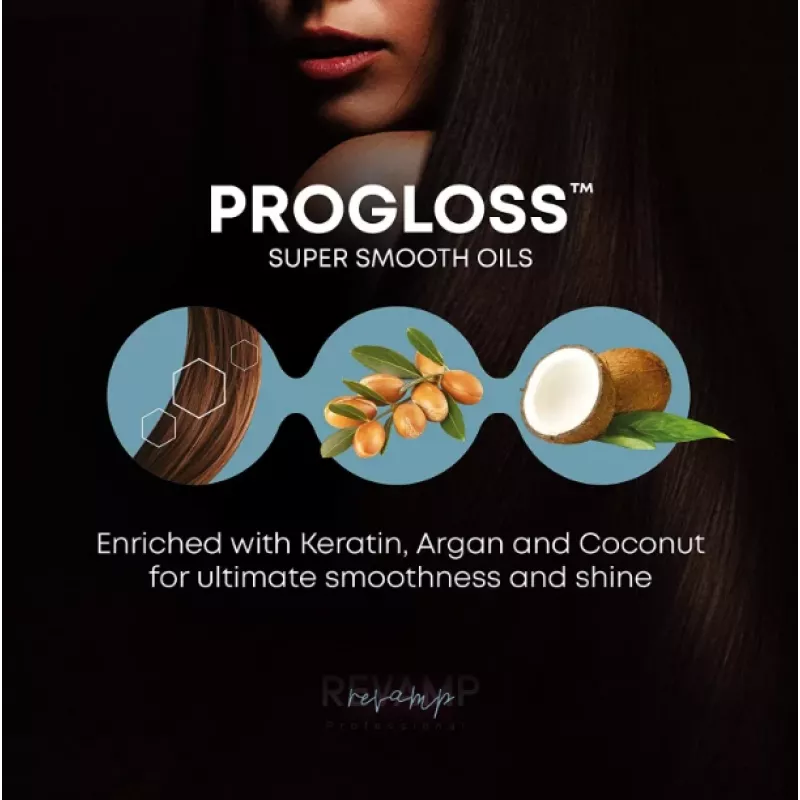 Revamp TO-2009 Progloss Smooth keraminis karštas šepetys