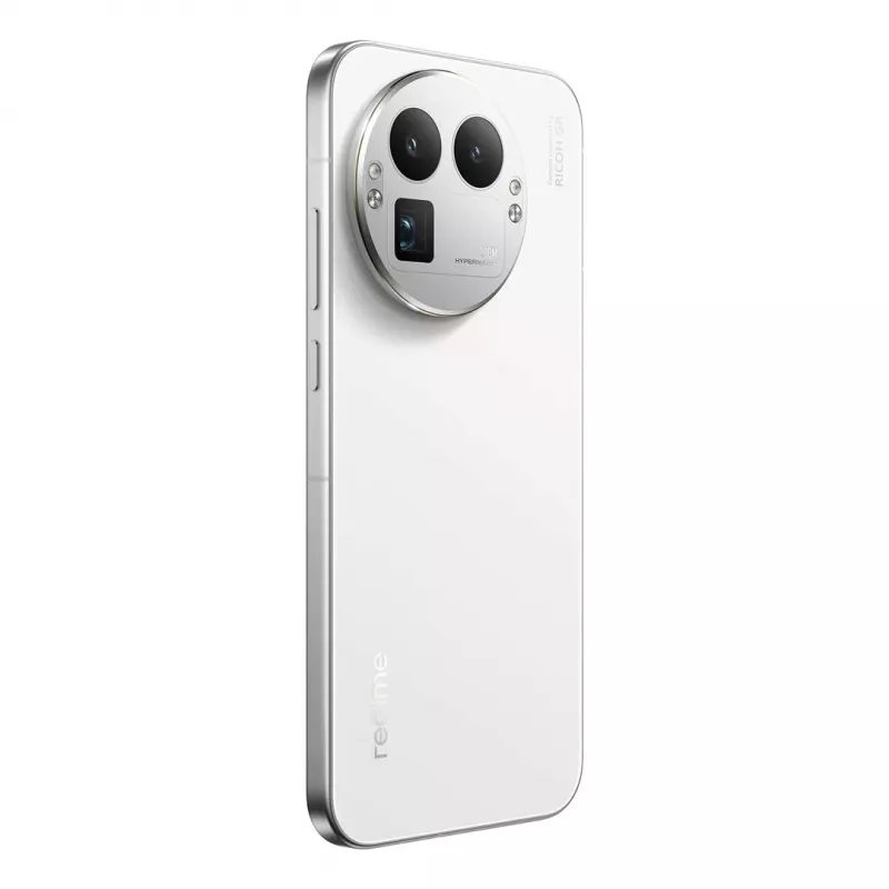 Išmanusis telefonas REALME GT 8 Pro 5G — 6,79 col. AMOLED 3136×1440, Snapdragon 8 Elite, 16 GB RAM, 512 GB, 50/200/50 MP, 7000 mAh, Baltas