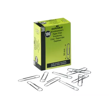 Segtukas Durable 122425 metalinis, 100 vnt.