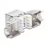Keystone RJ45 modulis Cat.6A beįrankis 90° DELOCK 90800