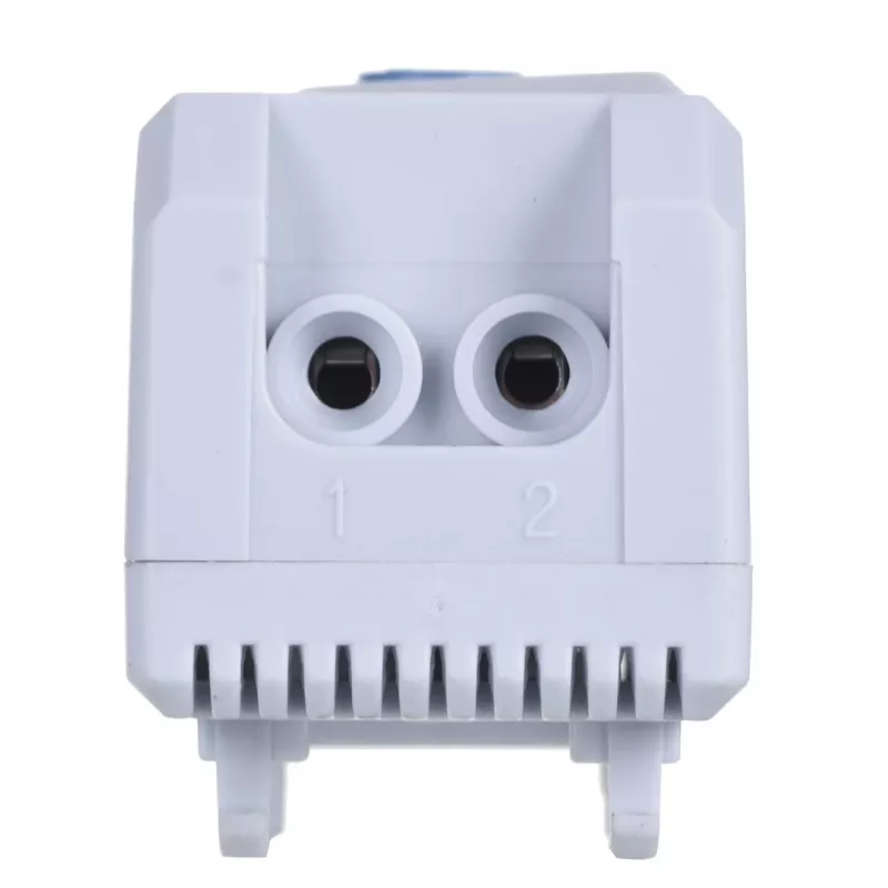 Termostatas Alantec KTS, sukamasis valdymas, IP20, plastikinis korpusas, pilkas, -45–70°C, 60×33×43 mm