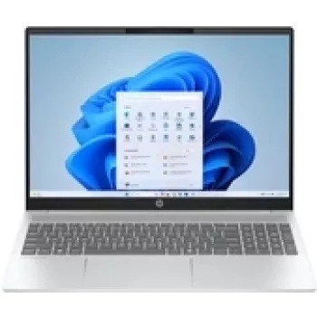 HP OmniBook 5 16-af1173ng 16 colių WUXGA IPS nešiojamas kompiuteris, Intel Core Ultra 7 255U, 16 GB RAM, 512 GB SSD, Windows 11 (BZ8A4EA#ABD)