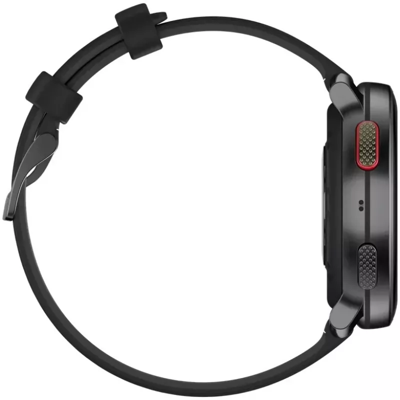Polar Vantage V3 - Aliuminis - Sportinis laikrodis su dirželiu - Silikoninis - Ekranas 3,5 cm (1,39 colio) - 32 GB - Bluetooth - 57 g - Night Black (900108890)