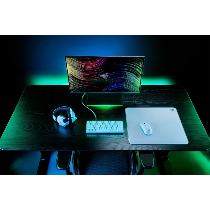 Pelėdos kilimėlis Razer Atlas Gaming Baltas