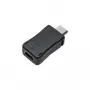 Logilink USB adapteris - 5 kontaktų Micro-USB B tipas (kištukas) - Mini-USB, A tipas (lizdas) (USB 2.0) - juodas (AU0010)