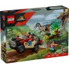 Konstruktorius LEGO Jurassic World 76972 Raptor Off-Road Escape, 285 dalių, 2 minifigūrėlės, nuo 6 metų