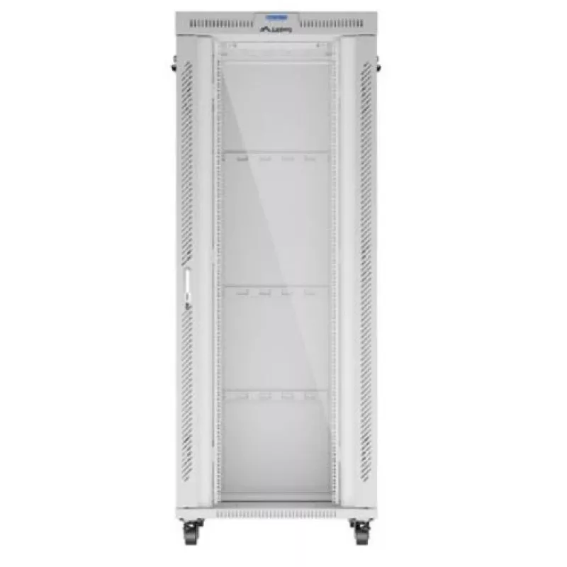 LANBERG 19 42U 800x1000 laisvai pastatomas spintinis stovas su LCD stiklinėmis durimis (FlatPack) (Speditionsversand)
