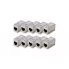 Digitus CAT 6 modulinės jungtys ekranuotos 10 vnt. RJ-45 auksiniai kontaktai