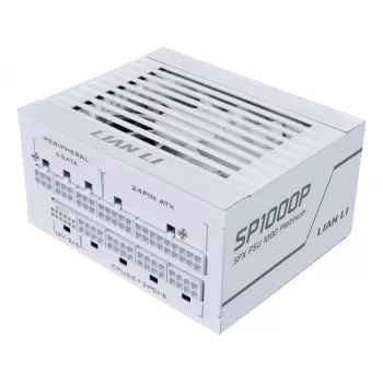 Maitinimo blokas Lian Li SP Series Platinum SFX pilnai modulinis PCIe 5.1 ATX 3.1 1000W (G9P.SP1000P.W000.EU)