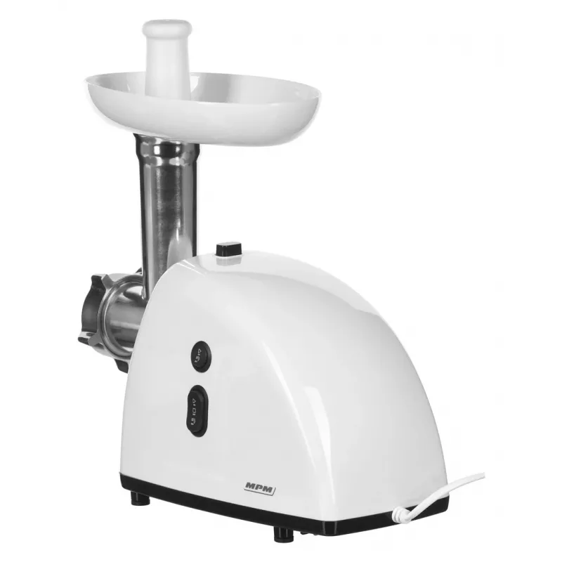 MPM MMM-05 mėsmalė 650 W Nerūdijantis plienas, Balta