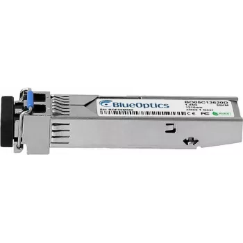 Suderinamas Cisco GLC-LH-SM-20 BlueOptics© BO05C13620D SFP siųstuvas-imtuvas, LC-Duplex, 1000BASE-LX, vienmodis šviesolaidis, 1310nm, 20km, DDM, 0°C/+70°C (GLC-LH-SM-20-BO)