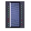 Grandstream Networks GXP2200EXT IP papildymo modulis, juodas, 20 mygtukų