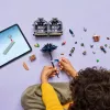 LEGO statybinis rinkinys LEGO Wednesday 76784 Juodoji Dahlijos gėlė – dekoratyvinis modelis, 358 dalių, 9+ metų