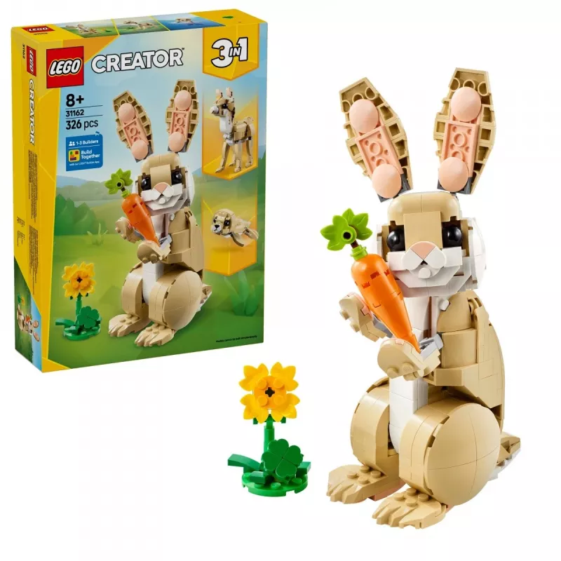 LEGO CREATOR 3 IN 1 31162 Mielas Kiškutis