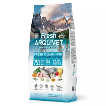 ARQUIVET Fresh Ocean Fish - sausas šunų ėdalas - 10 kg