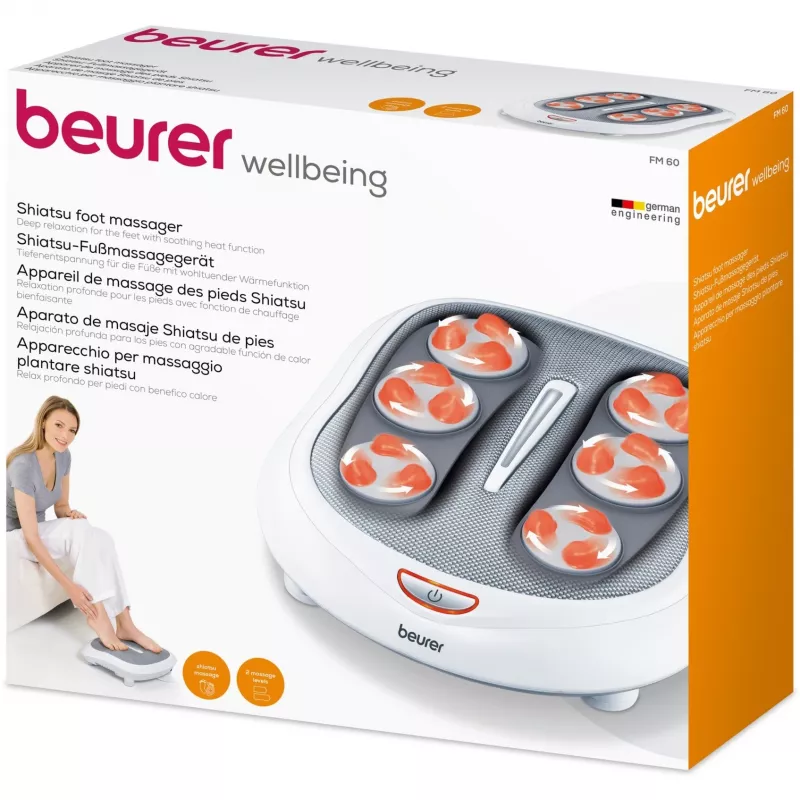 Beurer FM60 pėdų masažuoklis Shiatsu