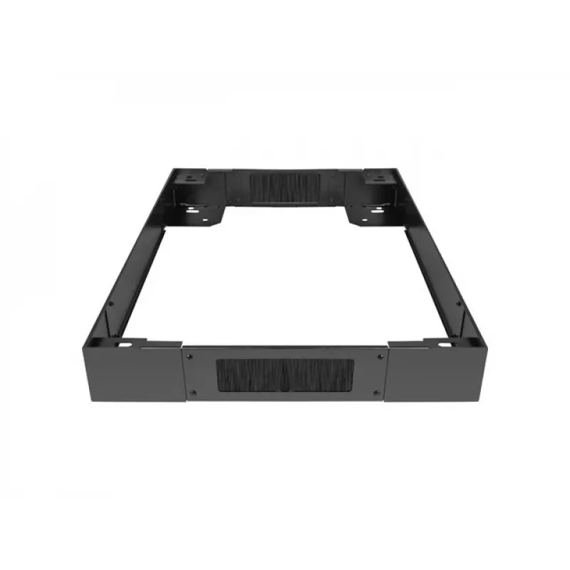Pjedestalas stovui LANBERG CK01-66-B, 19 col. (48,3 cm), 600 mm plotis, juodas