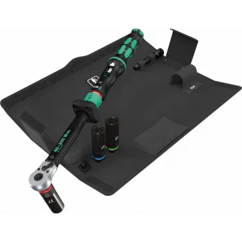 Wera Click-Torque Lock C 3 Vehicle Radwechsel-Set 1 (05075790001) – ratų keitimo komplektas