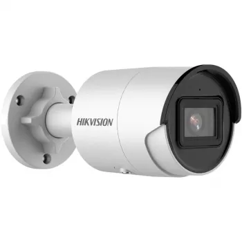 Hikvision DS-2CD2043G2-IU IP kulkos formos vaizdo kamera, 4 MP, 2.8 mm, PoE, IP67, H.265+