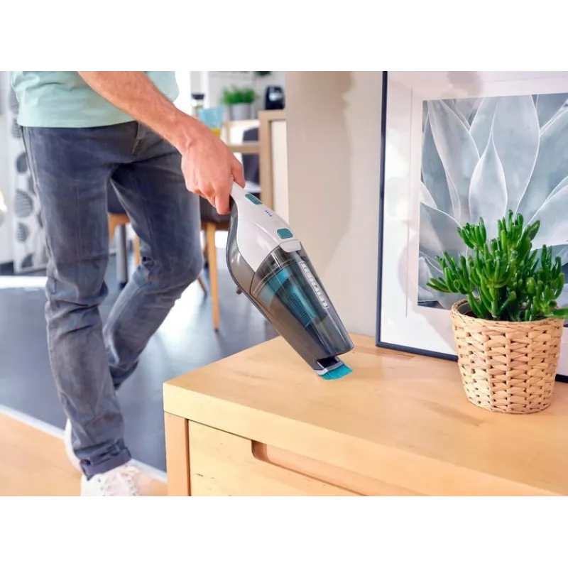 Belaidis 2-in-1 šluotinis siurblys Leifheit Rotaro PowerVac 2in1