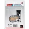 Lipnūs pagalvėlės Tesa BK20 41×41×8 mm, pakuotėje 2 vnt.