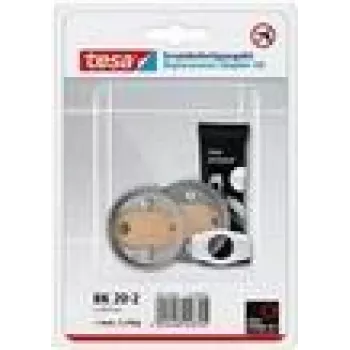 Lipnūs pagalvėlės Tesa BK20 41×41×8 mm, pakuotėje 2 vnt.