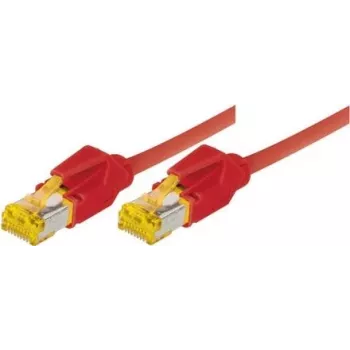 Tecline 70705R Ethernet Patch Laidas Raudonas