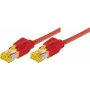 Tecline 70705R Ethernet Patch Laidas Raudonas