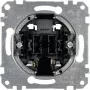Mygtukinis jungiklis Merten MEG3150-0000 1P metalinis, 250 V AC, 10 A