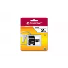 Flash atminties kortelė Transcend 2GB MicroSD TS2GUSD