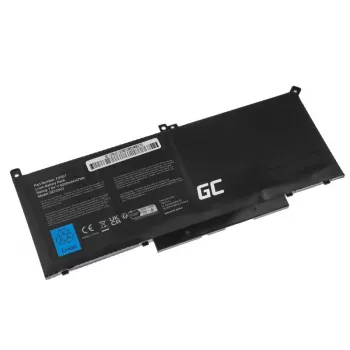 Nešiojamojo kompiuterio baterija F3YGT 7,6V 6200mAh skirta Dell Latitude 7280 7290 7380 7490