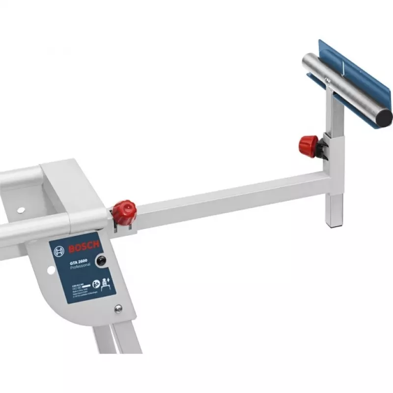 Pjovimo stovas Bosch GTA 2600 turkio, baltas 4 kojos