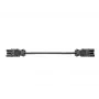 Bachmann maitinimo kabelis Wieland GST18/3 (M) – Wieland GST18/3 (W) 2,0 m juodas (375038)