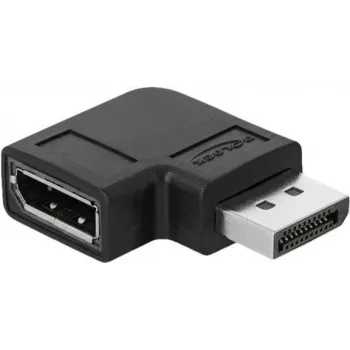 DeLOCK 66297 DisplayPort lyties keitiklis 90°