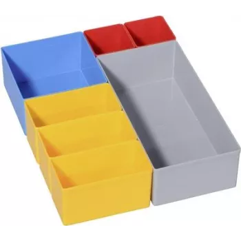 Įdėklų rinkinys allit 457930 ProServe — matmenys L 270 × P 216 × A 63 mm