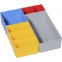 Įdėklų rinkinys allit 457930 ProServe — matmenys L 270 × P 216 × A 63 mm