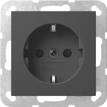 GIRA 4755005 SCHUKO LED šviestuvas + SH o.K (4755005)