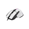 White Shark GM-9006 MARROK White RGB / 12.000 dpi – žaidimų pelė