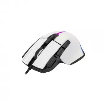 White Shark GM-9006 MARROK White RGB / 12.000 dpi – žaidimų pelė