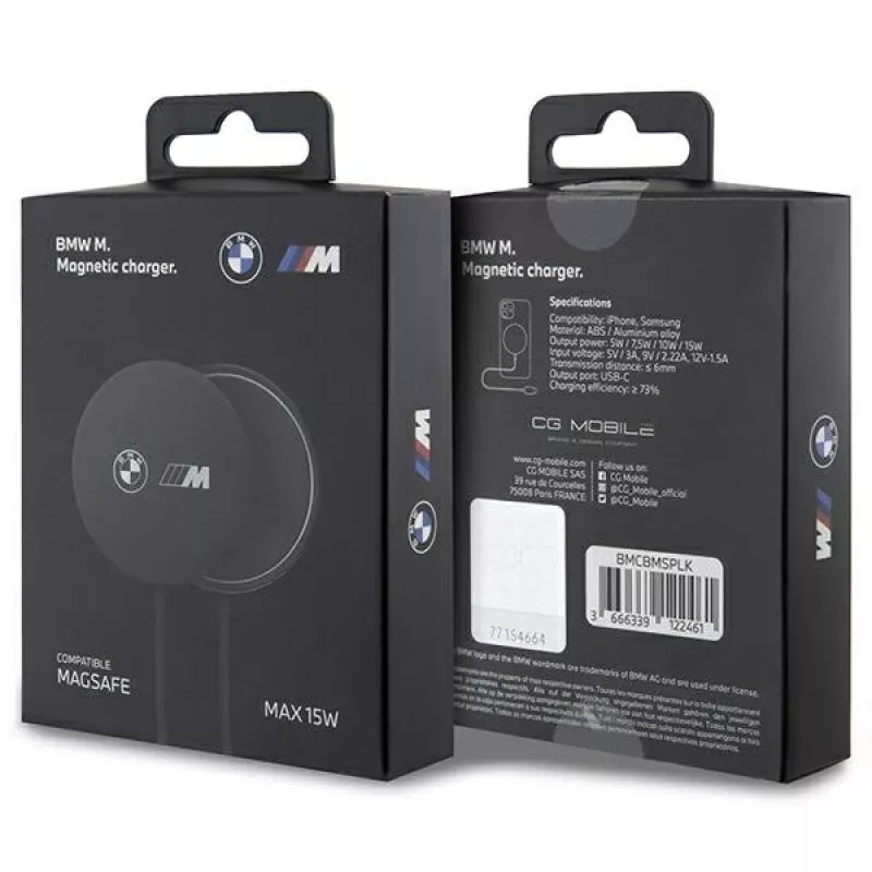 MagSafe indukcinis kroviklis 15W BMCBMSPLK